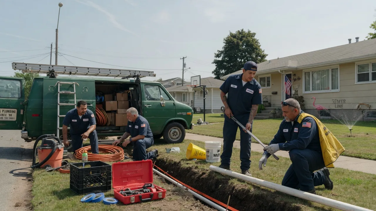 Gas Line Installation in Wanblee, SD near me